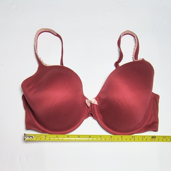 Victoria's Secret Body By Victoria Lined Perfect Coverage Underwire Bra 34DD - Picture 3 of 5